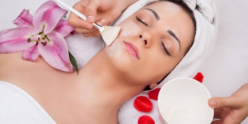 Máscara facial