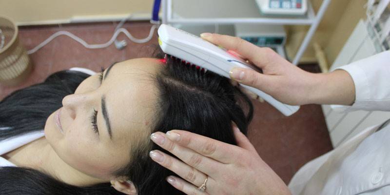 Terapia capilar a laser