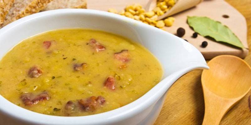 Zupa Puree Z Kiełbas Grochowych