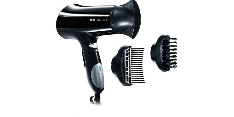 Braun Satin Hair 5 HD550 z trzema dyszami