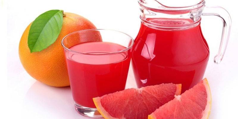 Jugo de toronja