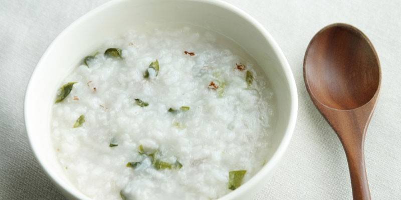 Mingau de arroz