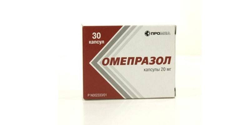 Tabletas de omeprazol