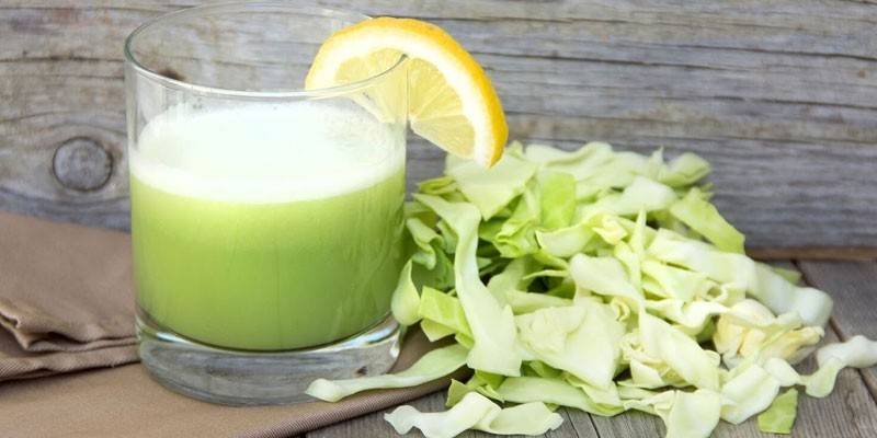 Jugo de col