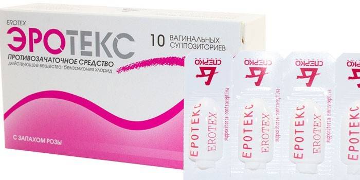 Controle de natalidade Erotex
