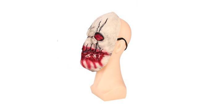 Máscara de halloween