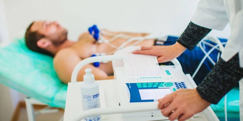 Electrocardiograma cardíaco