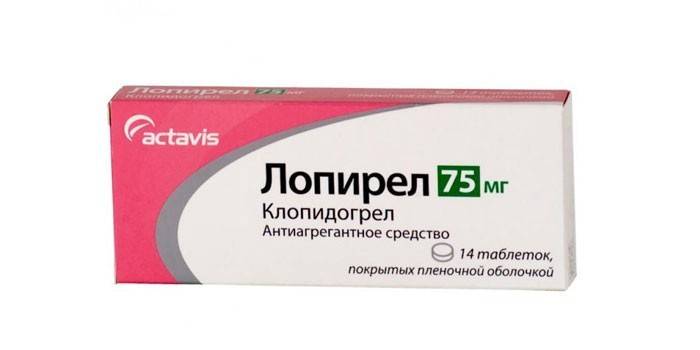 Analóg Lopirel Plavix