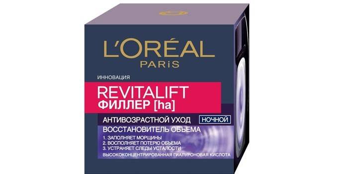 Crema para hombres LOreal Revitalift