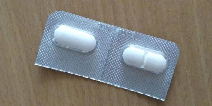 Comprimidos de cefixima