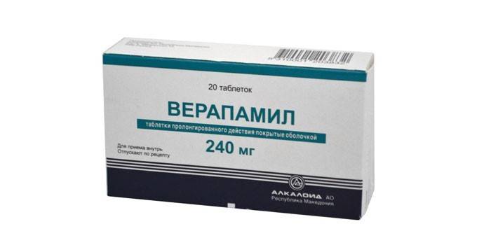 Verapamil a alta pressão
