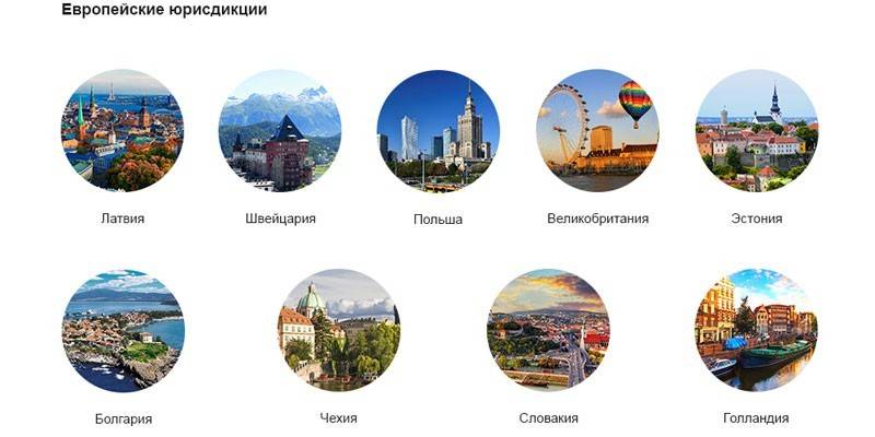 Europejskie jurysdykcje morskie