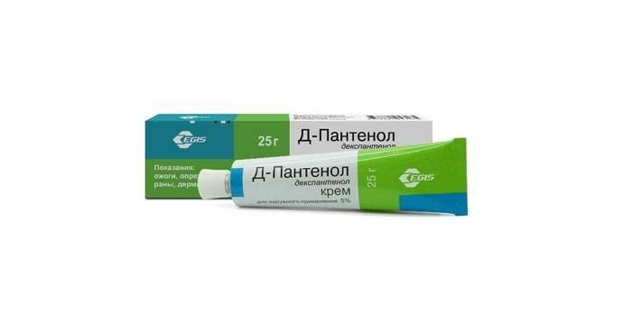 Crema D-Pantenol