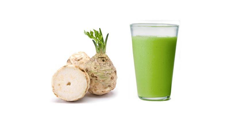 Celer Root Juice