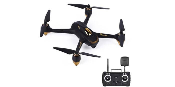 Quadrocopter Hubsan H501S x4