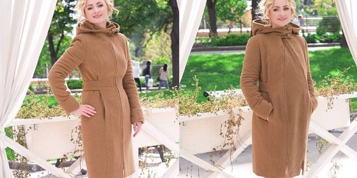 Slingopalto Diva Outerwear Camello