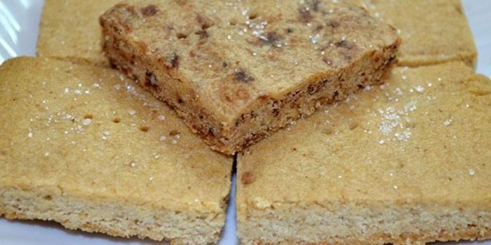 Bolinhos de Shortbread com Especiarias