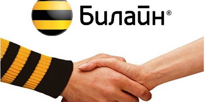Mudança tarifária Beeline