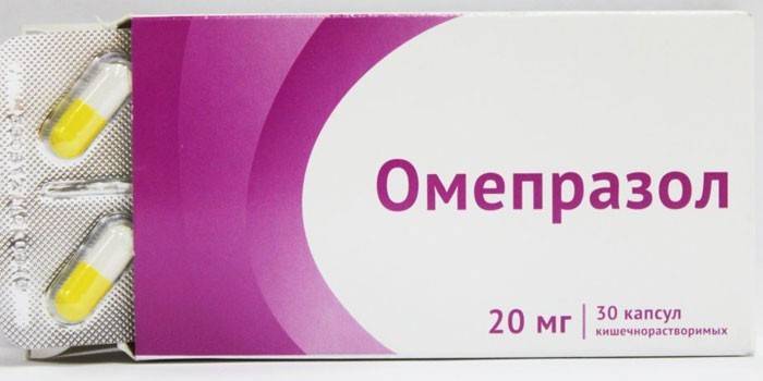 Kapsułki Omeprazolu