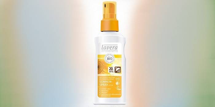 Lavera Protetor Solar SPF 20