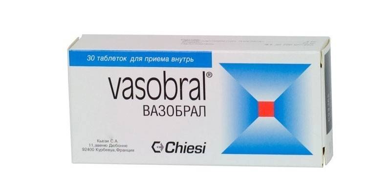 Tabletki vazobral