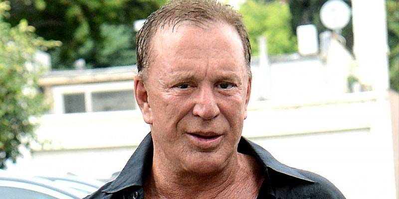 Herec Mickey Rourke