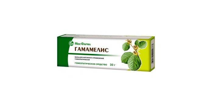Masť Hamamelis v balení
