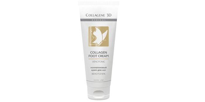 Creme para pés Medical Collagene 3D