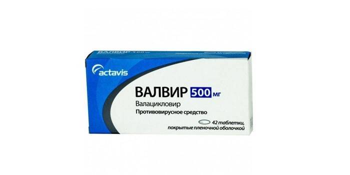 Valvir tablety