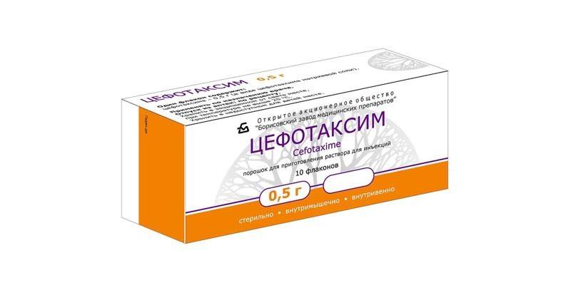 Cefotaksym