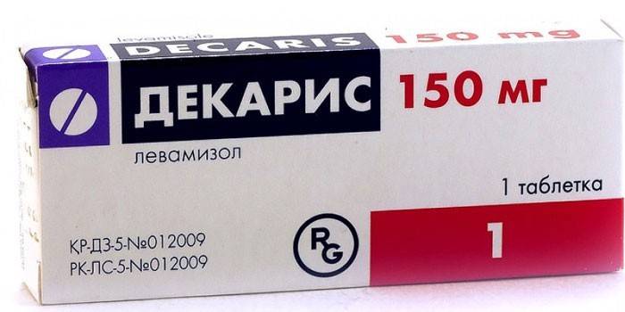 Decaris Pills