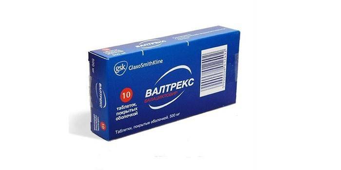 Tablety Valtrex