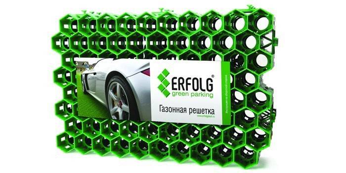 Grill ogrodowy Erfolg Green Parking