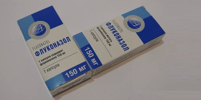 Flukonazol kapsula