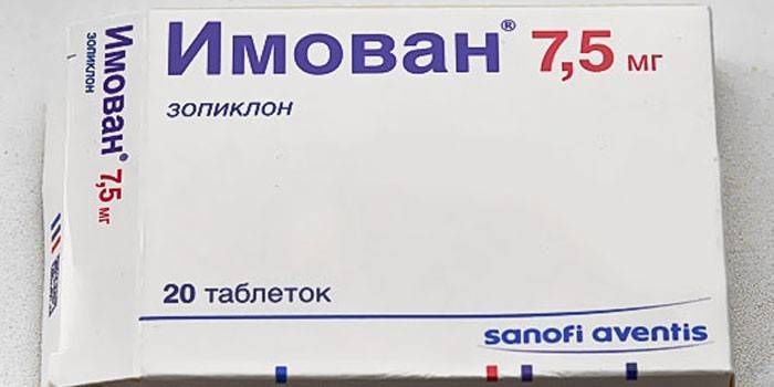 Imovan tablety