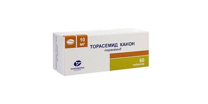 Tabletki Torasemide