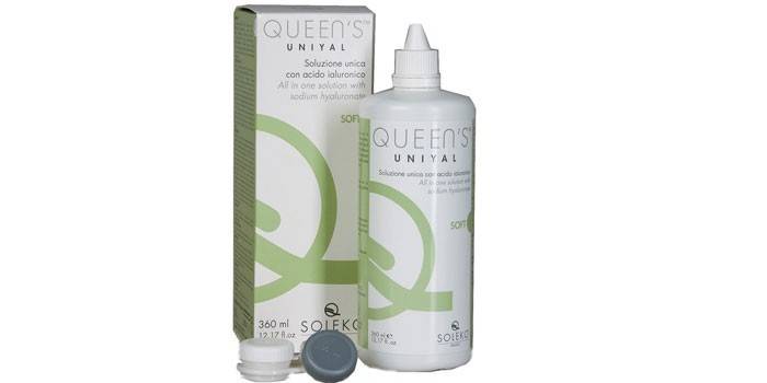Solución de lente de peróxido unial de Soleko Queen