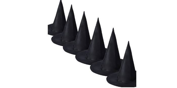 Bonés para a bruxa