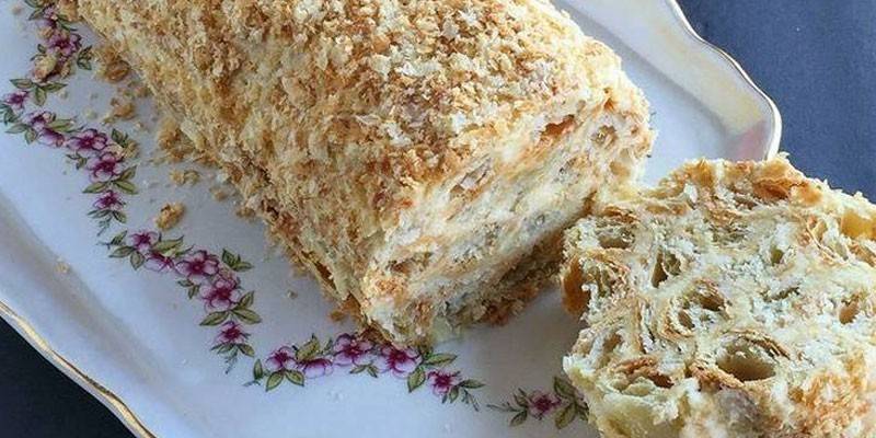 Ciasto Log