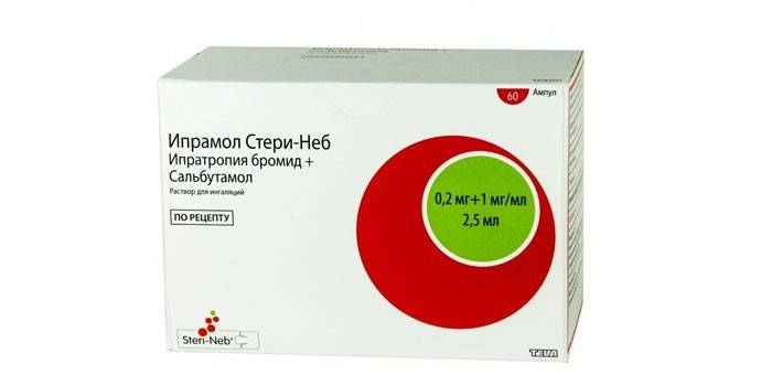 A droga Ipramol Sterby-Neb