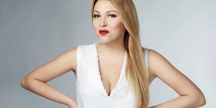 Menú de Irina Dubtsova