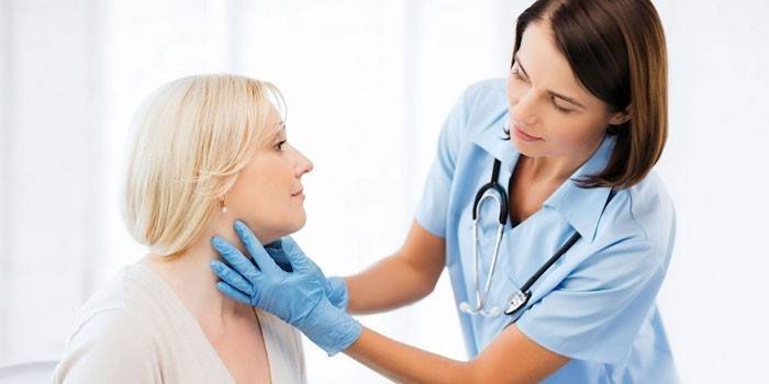Visita do endocrinologista