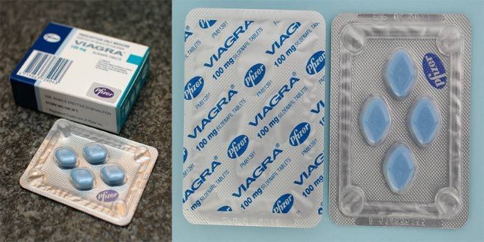 Viagra w paczkach