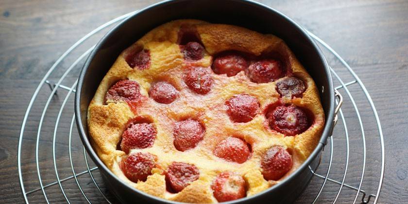 Tarta de fresa