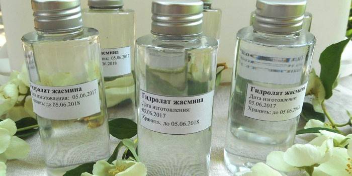 Hidrolato de jazmín