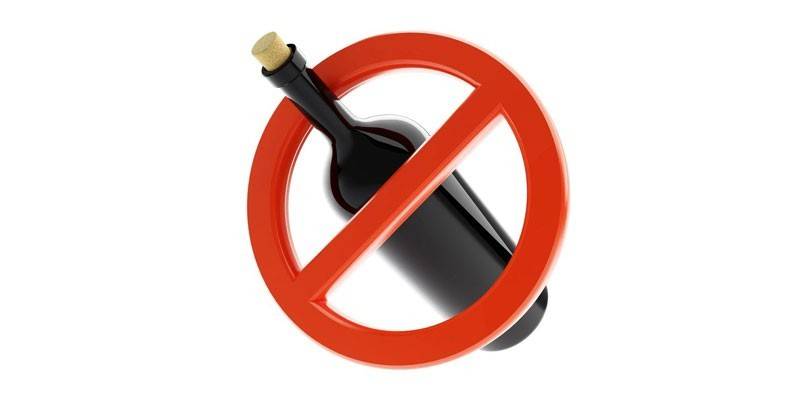 Zákaz alkoholu