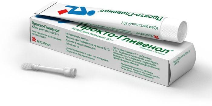 Hemoroidový krém Procto-glivenol