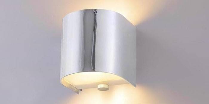 Luminária de parede de alta tecnologia Crystal Lux CLT 430W CH