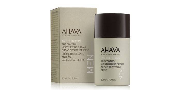 Crema para hombres Ahava