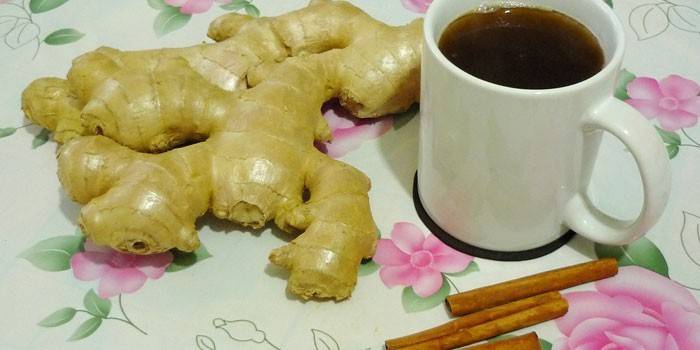 Café Canela y Jengibre
